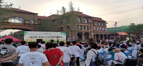 歐洲城·幸福小鎮(zhèn)“濃情端午，粽享幸?！被顒映晒εe辦！