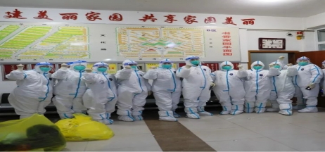 攜手同行，共克時艱！龍港國際醫(yī)療健康產(chǎn)業(yè)園凝聚抗疫“統(tǒng)戰(zhàn)力量”！