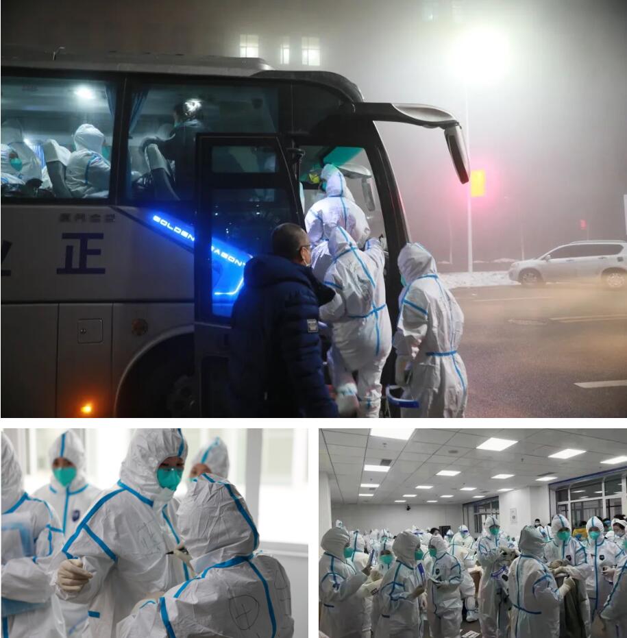 攜手同行，共克時艱！龍港國際醫(yī)療健康產業(yè)園凝聚抗疫“統(tǒng)戰(zhàn)力量”！(圖4)