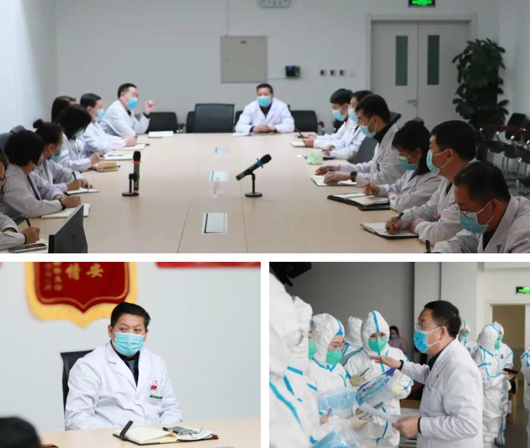 24小時全力運轉！市二院核酸檢測展現(xiàn)“硬核力量”(圖1)
