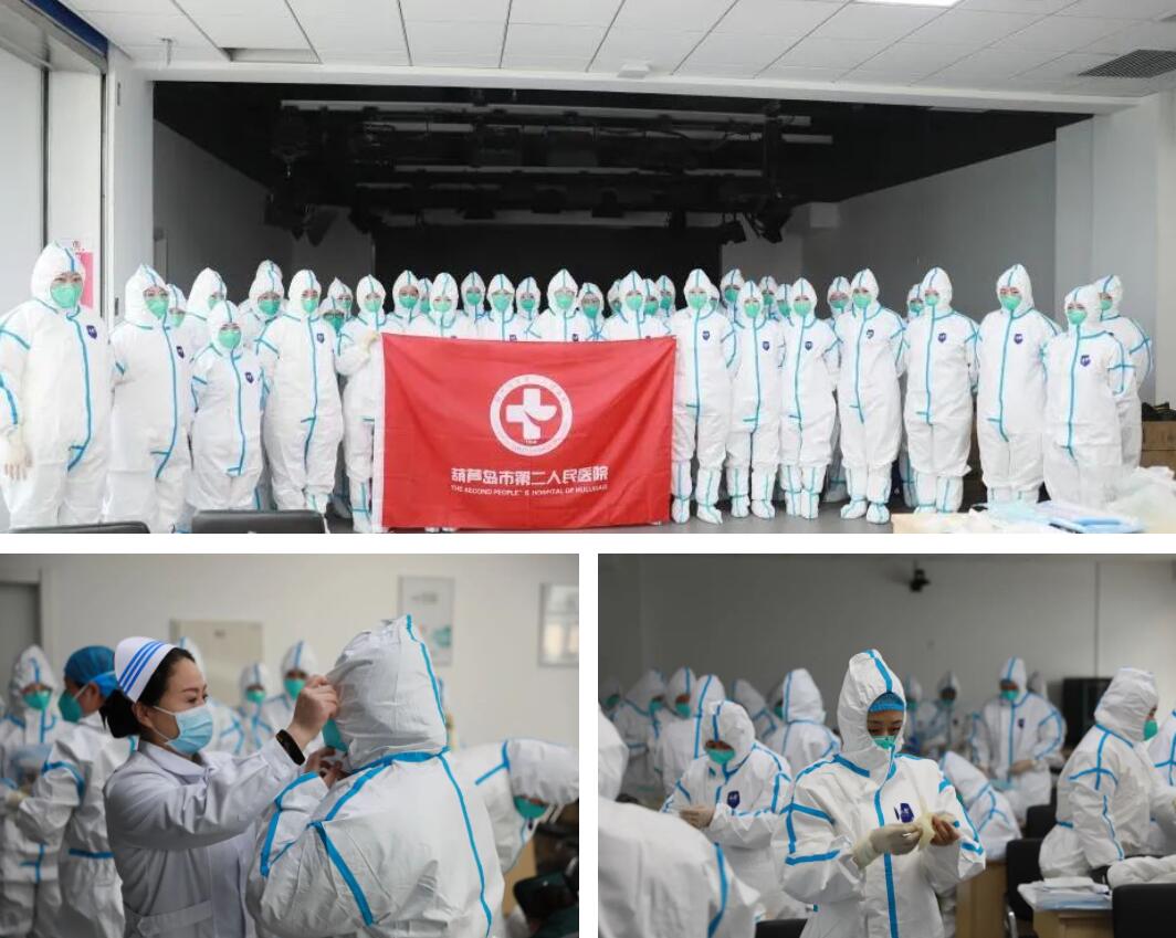 24小時全力運轉！市二院核酸檢測展現(xiàn)“硬核力量”(圖5)